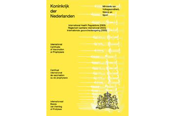 Vaccinatieboekje | Sdu